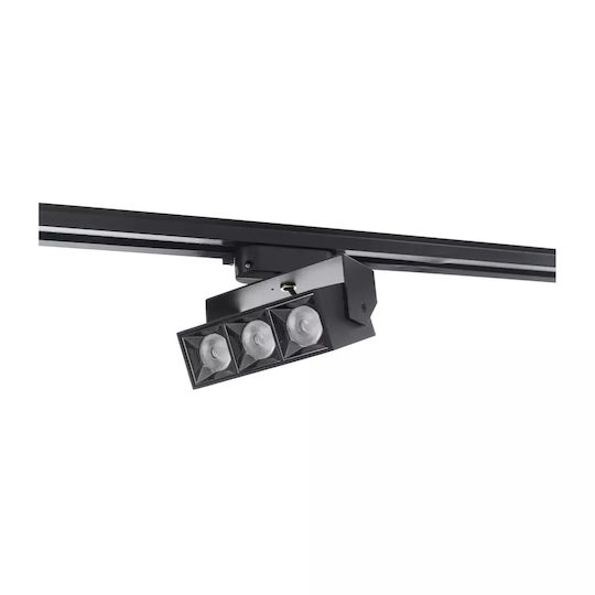 LED Γραμμικό Φωτιστικό Οροφής 10W 12εκ.