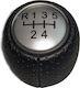 Leather Luxe Shift Knob for Alfa Romeo Brera / Spider Renault Spider Black