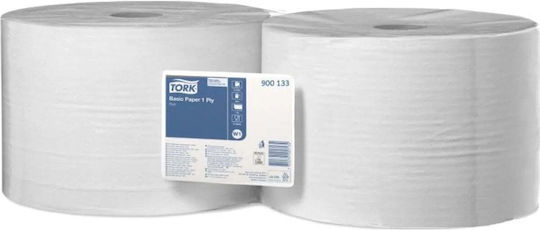 Tork Wiping Hand Towels Gray 2 Rolls 900133