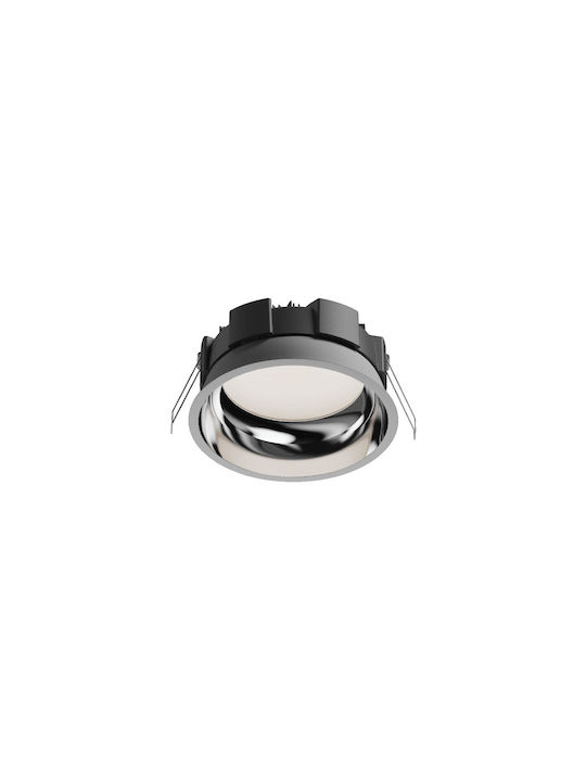 VK Lighting Σποτ Οροφής Εξωτερικού Χώρου με Ενσωματωμένο LED σε Λευκό Χρώμα 64174-028776