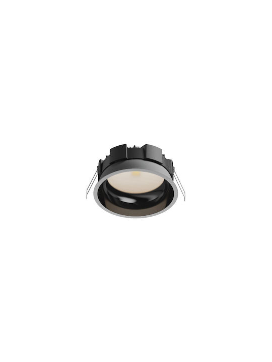 VK Lighting Σποτ Οροφής Εξωτερικού Χώρου με Ενσωματωμένο LED σε Λευκό Χρώμα 64174-026776