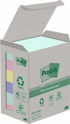 3M Biletele De Memorie Blocnotes În Cub Post-it