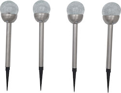 Uncle George Set 4 Eingesteckte Solarlampen Ball Uncle George Set 4 Eingesteckte Solarlampen Ball