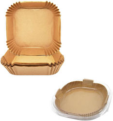 Non-stick Baking Papers 16x16cm 100 Pieces