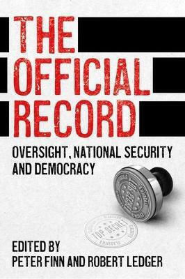 The Official Record Oversight National Security And Democracy