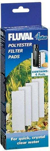 Hagen Sponge for Aquarium Filtering 4pcs