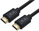 HDMI 1.4 High Speed 1080p 120Hz Cable HDMI male - HDMI male 1.8m 5τμχ Μαύρο