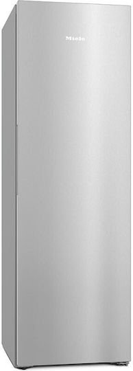 Miele Ψυγείο Συντήρησης 399lt NoFrost Υ185.5xΠ59.7xΒ67.5εκ. Inox KS 4383 DD