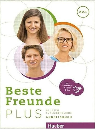 Beste Freunde Plus A2.1 Arbeitsbuch Plus Code