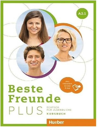 Beste Freunde Plus A2.1 Kursbuch Plus Code