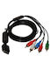 Ps2 Ps3 Component Cable Oem New