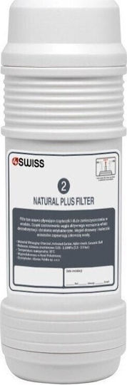4Swiss Ersatz Wasserfilterpatrone Für Arbeitsplatte Aus Aktivkohle Natural Plus Filter
