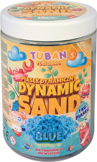 Tuban Παιχνίδι Κατασκευών με Άμμο Blue για Παιδιά 3+ Ετών