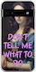 Vintage Lady Sag mir nicht, was ich tun soll Google Pixel 6a 5g Flexibles Tpu Transparentes Silikon