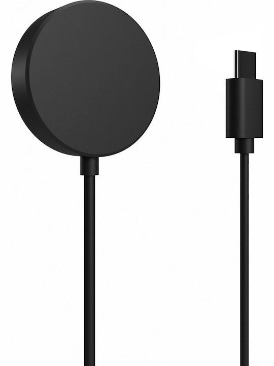 Фиксирано зареждане на Usb-c за Samsung Galaxy Watch 3 4 5 6 Active Черно