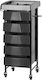 Activeshop Hair Salon Maintenance Cart with 5 Drawers