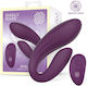 Engily Ross Vibrator für Paare mit Fernbedienung 11cm Lila