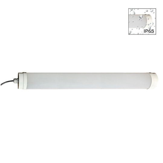 VK Lighting Lichtleiste Außenbereich mit integriertem LED 45W 153cm