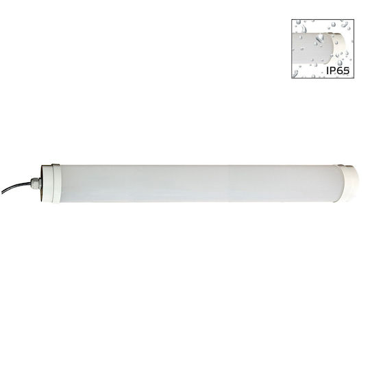 VK Lighting Lichtleiste Außenbereich mit integriertem LED 45W 153cm