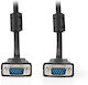 Nedis Cable VGA male - VGA male Μαύρο 5m (CCGL59000BK50)