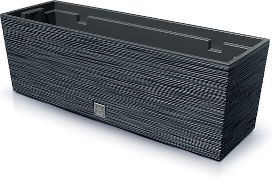 Prosperplast Furu Ζαρντινιέρα Πλαστική Anthracite