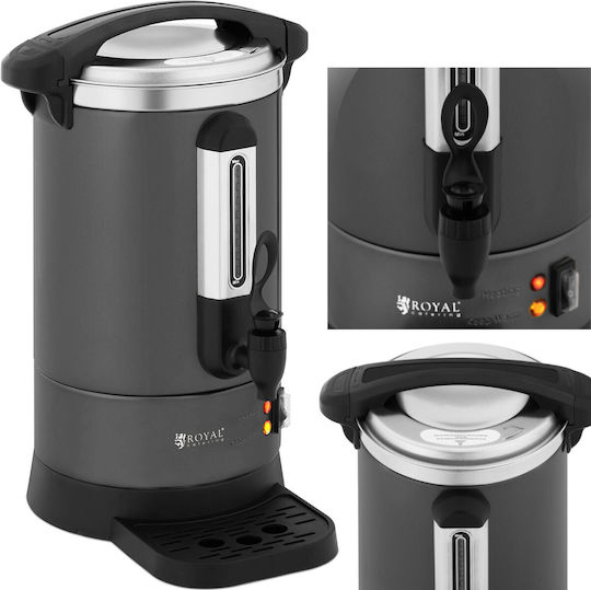Royal Catering Coffee-Tea Buffet Kettle 6lt 0.95kW