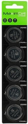 Maximcell Μπαταρίες Λιθίου CR2450 3V 5τμχ