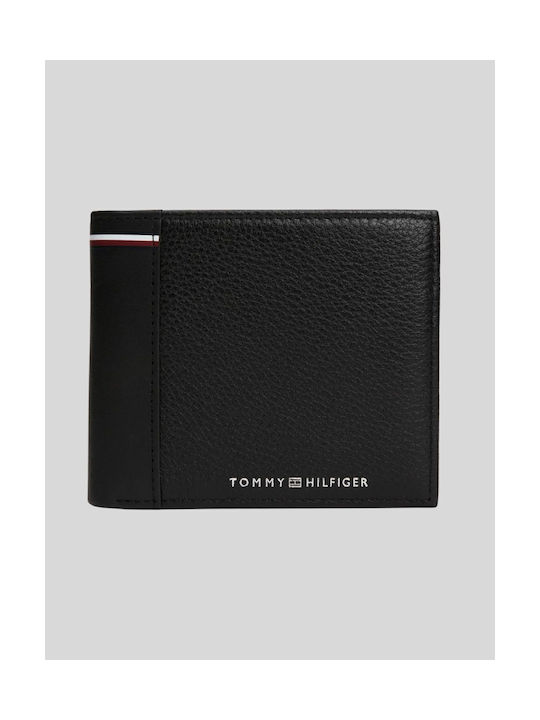 Tommy Hilfiger Men's Coin Wallet Black