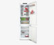 Miele Εντοιχιζόμενος Ψυγειοκαταψύκτης 244lt NoFrost Υ177xΠ55.9xΒ54.6εκ. Λευκός Gala Ed