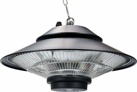 Yato Außenbereich Heizgerät Spiegel mit Leistung 1.5kW