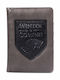 Half Moon Bay Passport Case Winter is Coming Brown