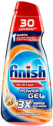 Finish Dishwasher Gel Detergent 600ml