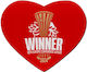 Koupakoupa Europa Conference League Winner Mouse Pad (230mm) Κόκκινο KP_24756_mousepad-heart