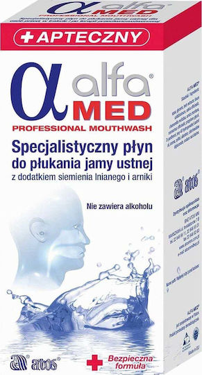 Alfa Med Στοματικό Διάλυμα κατά της Πλάκας 200ml