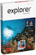 Explorer Paper Druckpapier A4 120gr/m² 1x250 Blätter