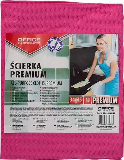 Office Products Accesorii pentru Curățare Profesională 3buc