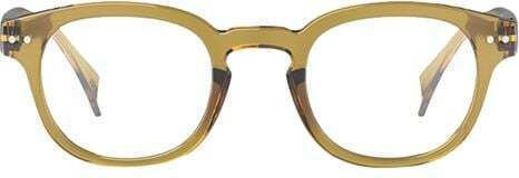 Izipizi Reading Glasses +3.50 in Green Color