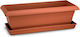 Festone Teller Pflanzgefäß 73x20cm ΓΕ0649