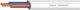 Power Cord with Cable Properties 2x0.75mm² in White Colour 1m Flexible