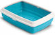 Barry King Cat Basin Blue L42 x W33 x H14cm