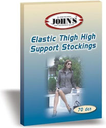 Johns Graduated Compression Thigh High Stockings Compression Class 2