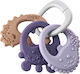 B.Box Teething Ring made of Silicone for 3 m+ Trio, Peony
