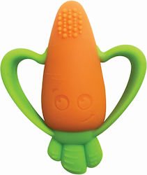 Infantino Carrot Teether BPA Free made of Silicone for 0 m+ 1pcs