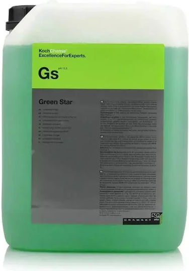 Koch-chemie Gs Почистващо Средство За Общо Ползване Green Star Ph12 5 11кг Koch-chemie