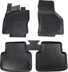 Perflex Satz Vorder- und Rückseite 4Stück für Ford Focus 3 2012-2018 Schwarze Perflex Satz Vorder- und Rückseite 4Stück für Ford Focus 3 2012-2018 Schwarze