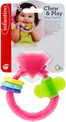 Infantino Teething Ring BPA Free 1pcs