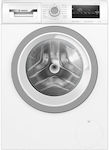 Bosch Πλυντήριο Ρούχων 8kg με Ατμό 1400 Στροφών WAN282E1GR