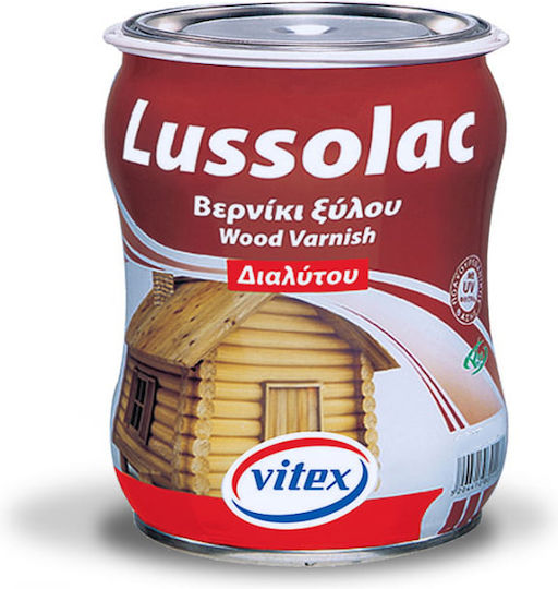 Vitex Βερνίκι Επιφάνειας Διαλύτου Άχρωμο Γυαλιστερό 180ml