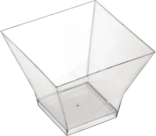 Plastic Bol Transparent Bol Pagoda Ps 200cc