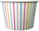 Paper Disposable Ice Cream Container with Capacity 237ml Cup